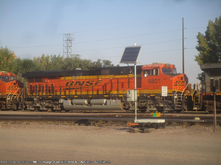 BNSF 6801